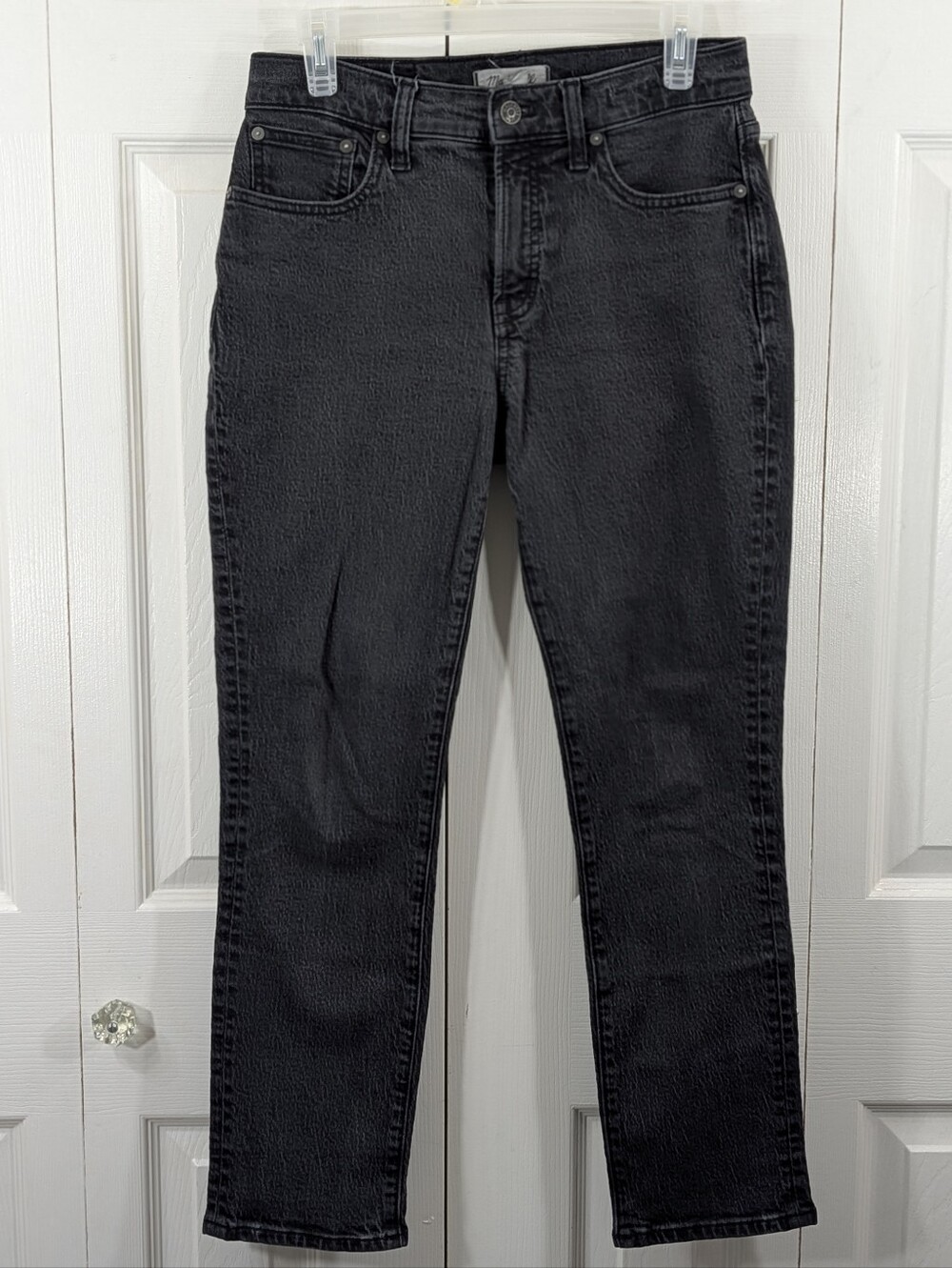 Madewell: Mid-Rise Perfect Vintage Jeans - Black - Size 26